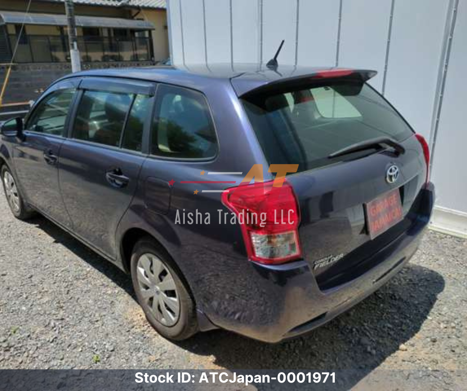 2014 Toyota Corolla Fielder
